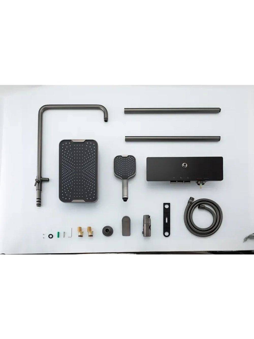 Душевая система с тропическим душем Gappo G2496-19