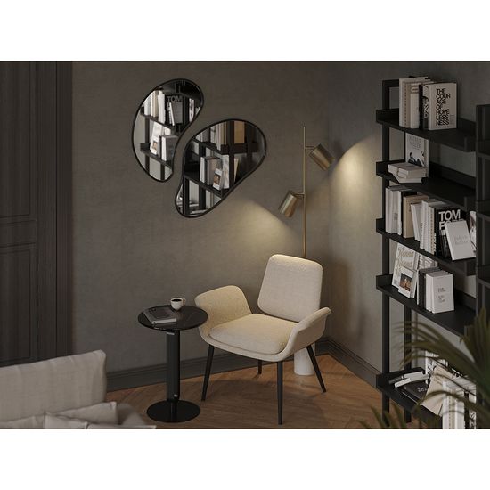 Зеркало настенное reflexion, 45x71 см