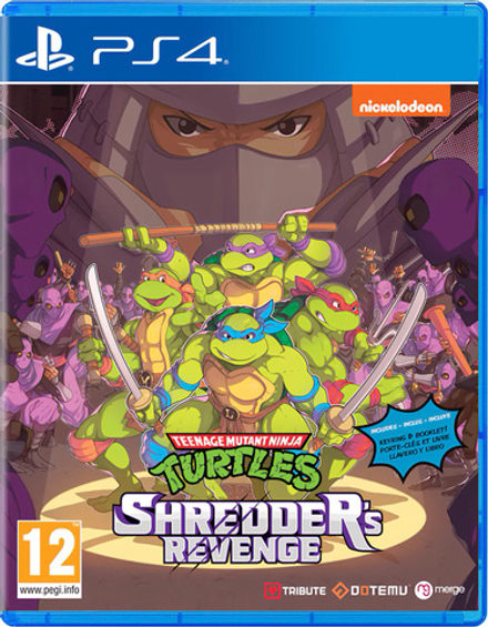 Teenage Mutant Ninja Turtles: Shredder's Revenge [PS4, английская версия]