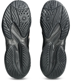 Мужские кроссовки теннисные Asics Court FF 3 Novak Night Energy - black/prism gold