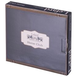 НАБОР ТАРЕЛОК ЗАКУСОЧНЫХ LEFARD "HORSE CLUB" 2 ШТ. 20,5 СМ (КОР=24ШТ.)
