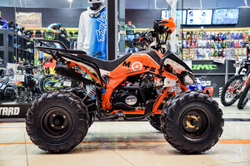 MOTAX ATV T-Rex Super LUX 125 сс Черно/оранжевый