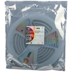 Лента светодиодная термостойкая для бани ЭРА LS3030-9,6-120-24-RGB-IP68-3 year-5m RGB | Светодиодная лента для бани и сауны 24В 3 года и аксессуары
