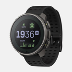 Часы Suunto Vertical Titanium Solar Black, черные, SS050858000