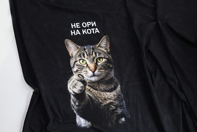НЕ ОРИ НА КОТА - Кулирка с лайкрой, компакт пенье (ДЖ73 Маша)