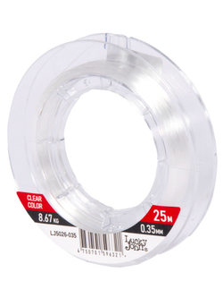 Леска монофильная зимняя Lucky John Ice Soft Fluorocarbon 25 м, 0.35 мм