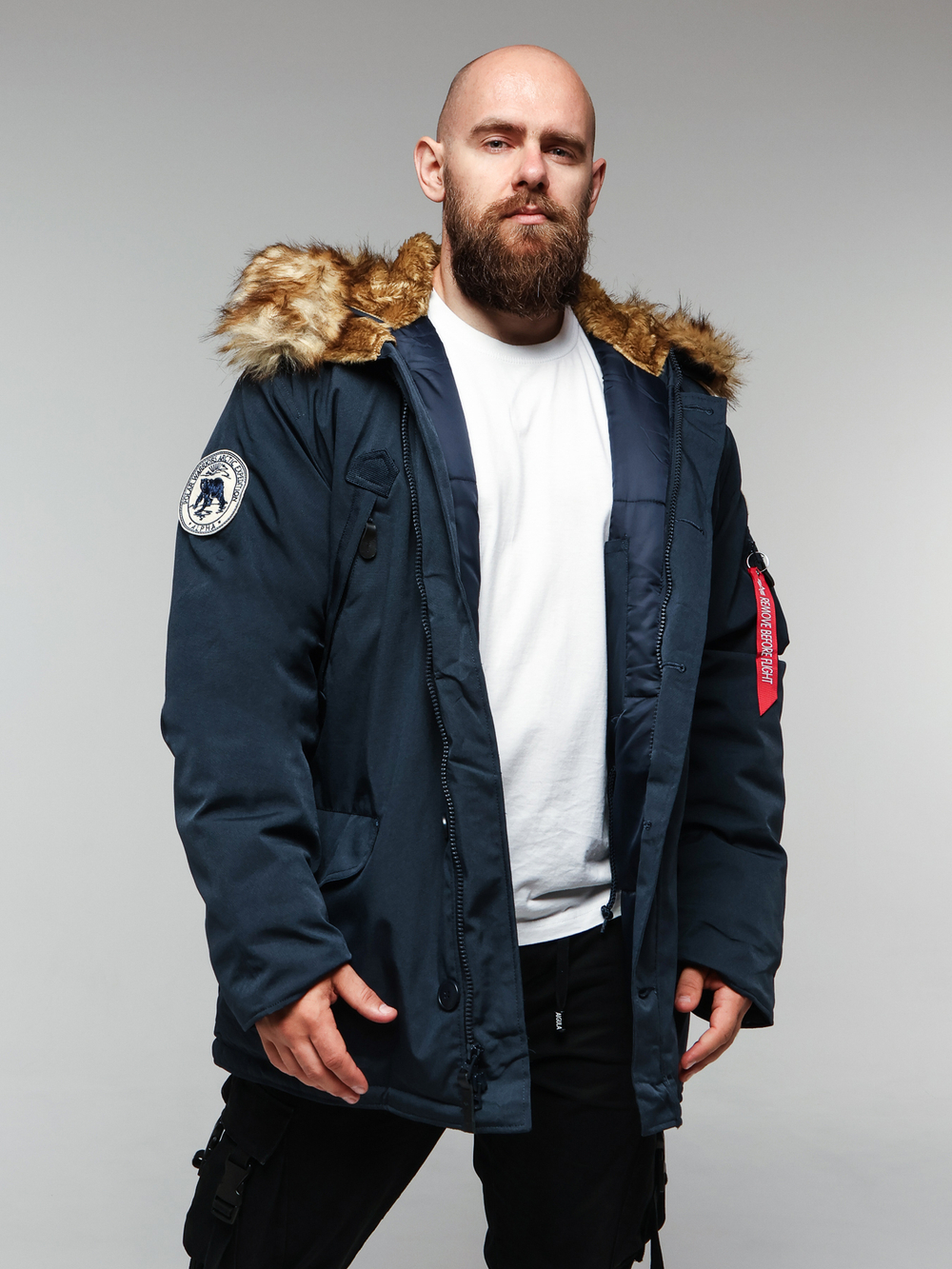 Парка Alpha Industries N-3B Alpine Parka AL1200