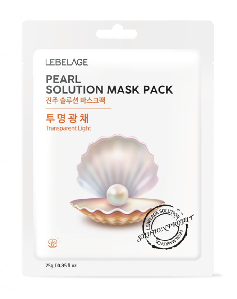 LEBELAGE Тканевая маска для лица Solution Mask Pack 25 г.