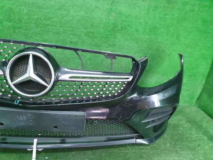 Бампер передний Mercedes GLC X253 15-19 В сборе