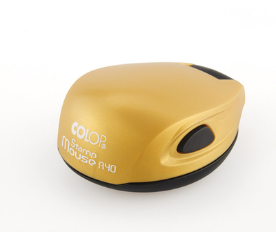 Оснастка карманная Colop Stamp Mouse R40 Д40 мм пластик