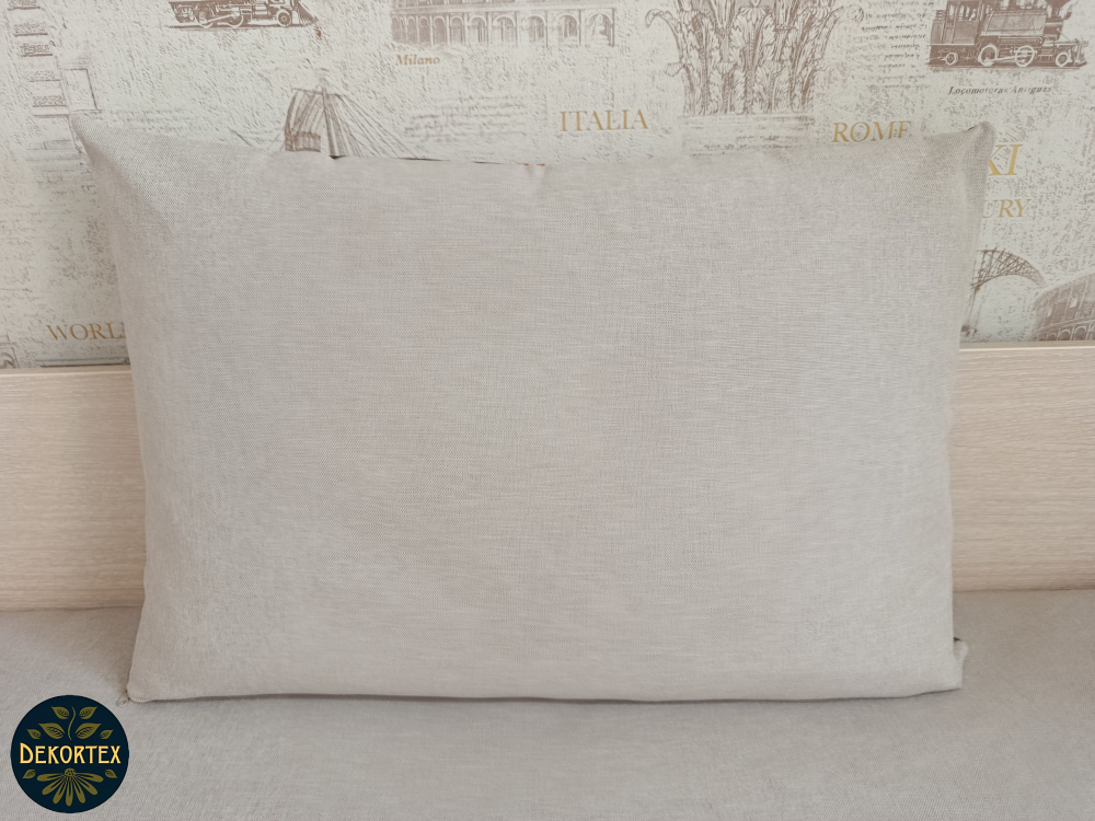 Декоративная гобеленовая наволочка для интерьерной подушки Прованс 68х47