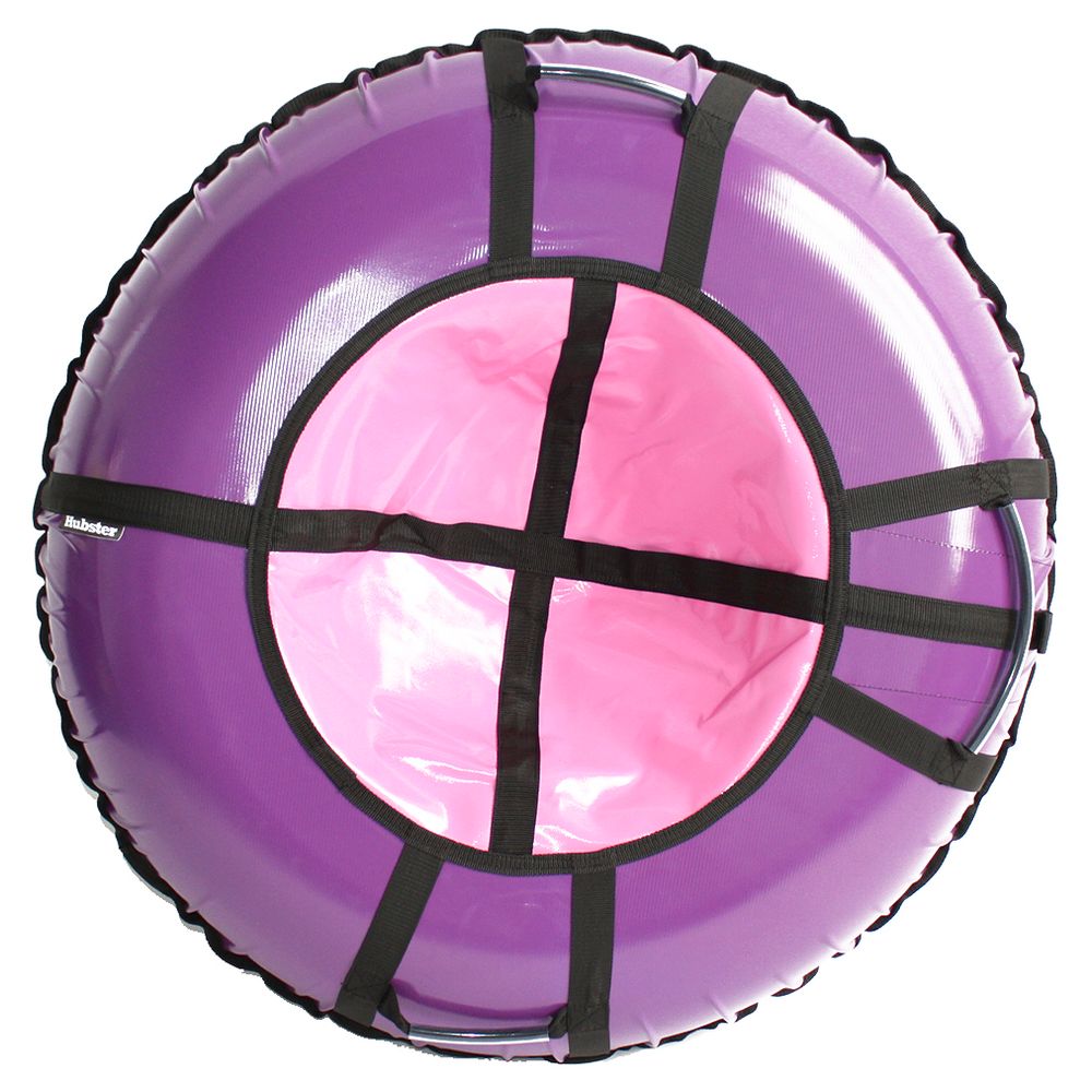 Тюбинг Hubster Ринг Pro фиолетовый-розовый