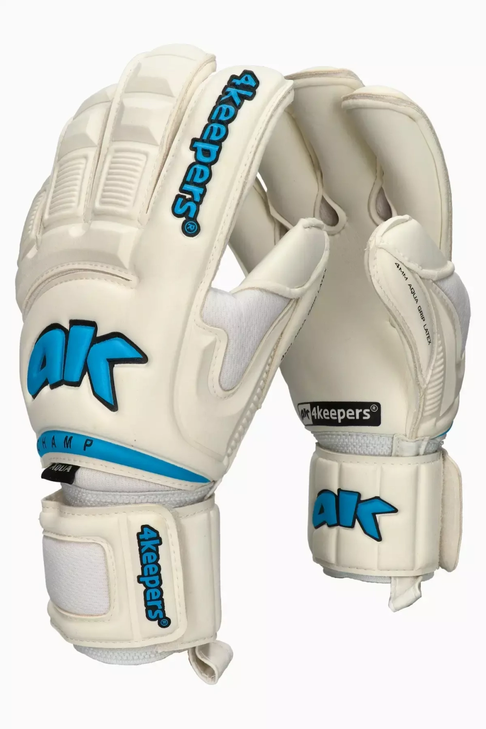 Вратарские перчатки 4keepers Champ Aqua VI RF2G