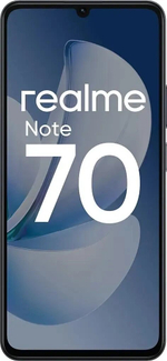 Смартфон Realme Note 70 6/128Gb, Черный