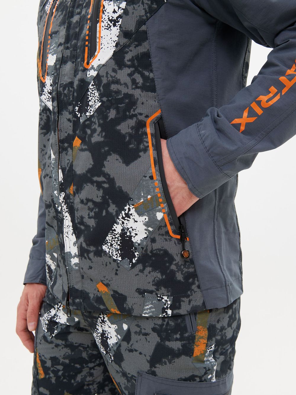 Костюм летний Матрица NEW ткань Nylon Cotton Рип-Стоп цвет 192