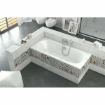 Ванна акриловая Excellent Oceana Slim WAEX.OCE18WHS 180x80 белая