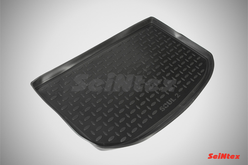 Коврики в багажник для KIA Soul II 2014-2019, Seintex.85677