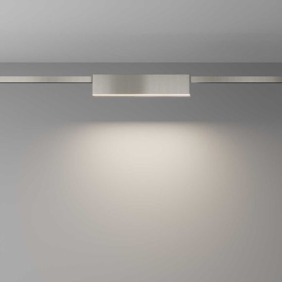 Трековый светильник Maytoni Technical TR151-1-12W4K-PT