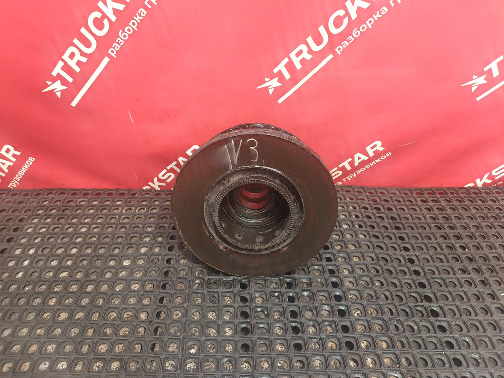 Ступица задняя