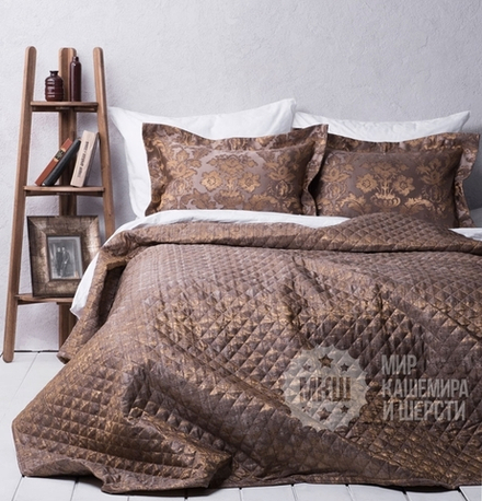 Покрывало БОЛЕЙН (арт. BL02-206-01)  -   230х250 см. - золотое