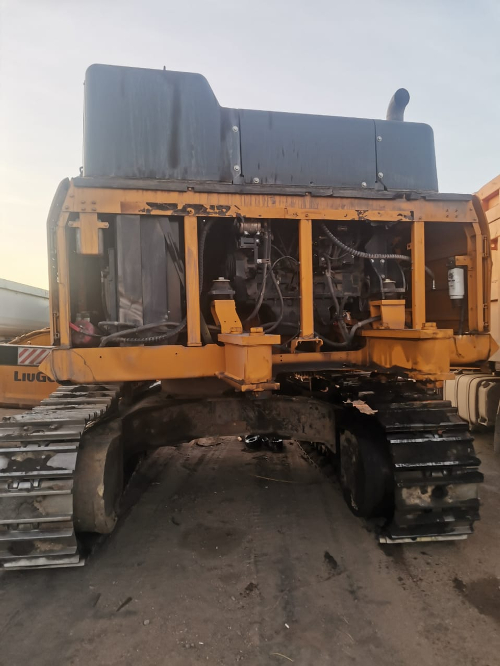 LiuGong CLG950 Экскаватор CLG950E (Дизельный,10,8 л, 381 л.с., АТ)