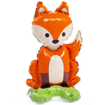 Шар Фольгированный Лиса (Оранжевый)