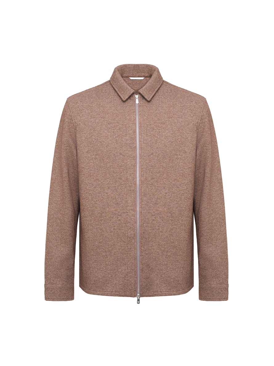 Куртка-рубашка на молнии Marco Pescarolo