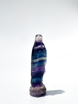 Статуэтка Дева Мария из флюорита