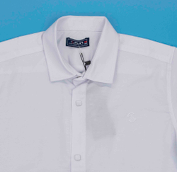 рубашка на кнопках NJN короткий рукав 4737