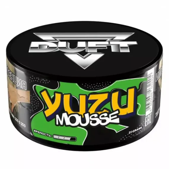 Duft - Yuzu Mousse (200г)