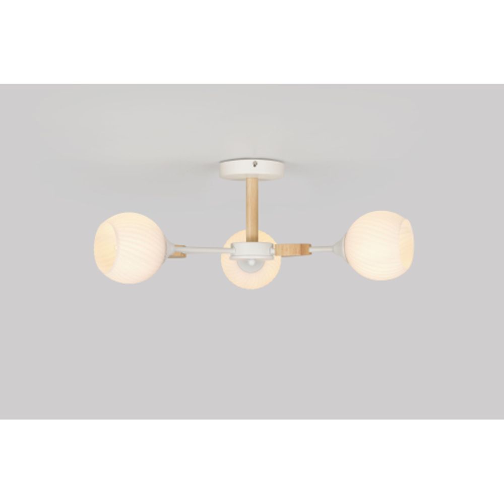 Люстра Rivoli   9180-303 3 х Е27 60 Вт модерн