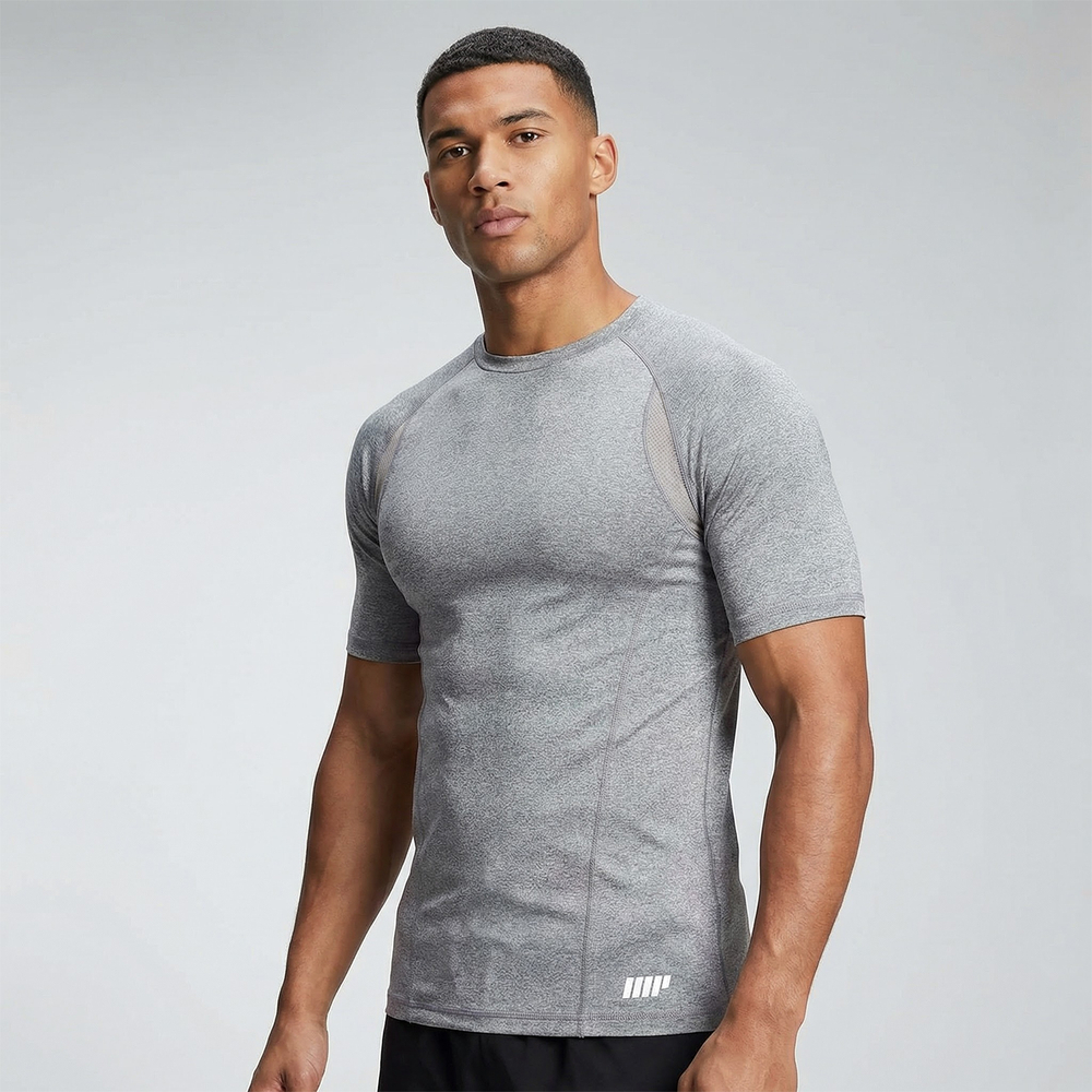 Рашгард Myprotein Grey SS