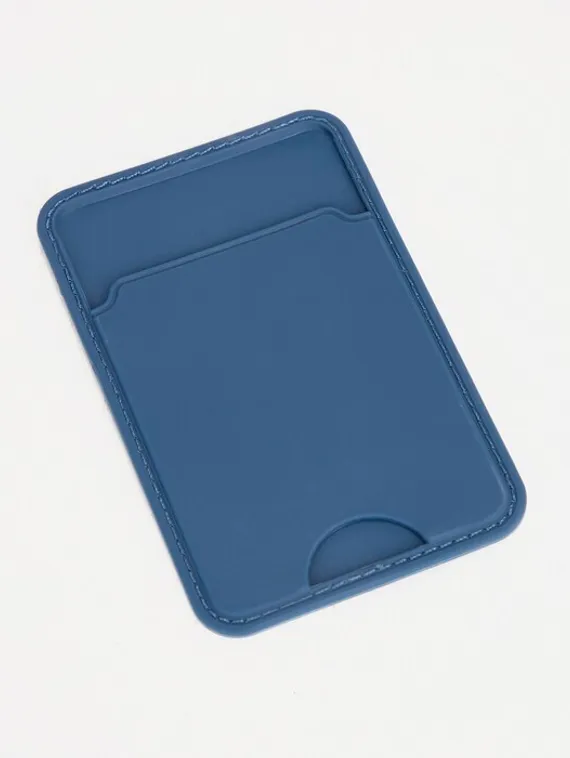 Картхолдер на телефон, цвет синий