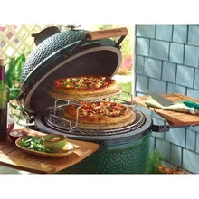 Решётка мультиуровневая стальная для гриля Big Green Egg L