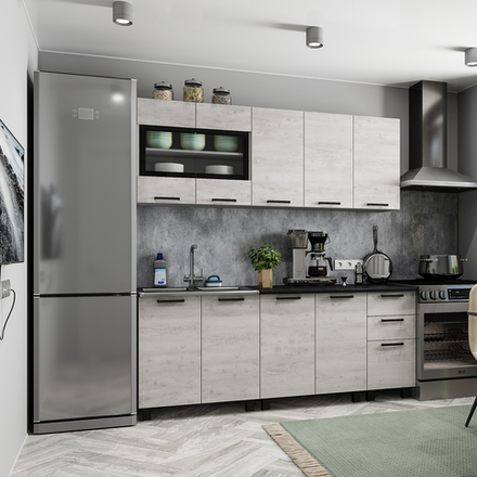 Кухня Сканди 2 м комплектация 1