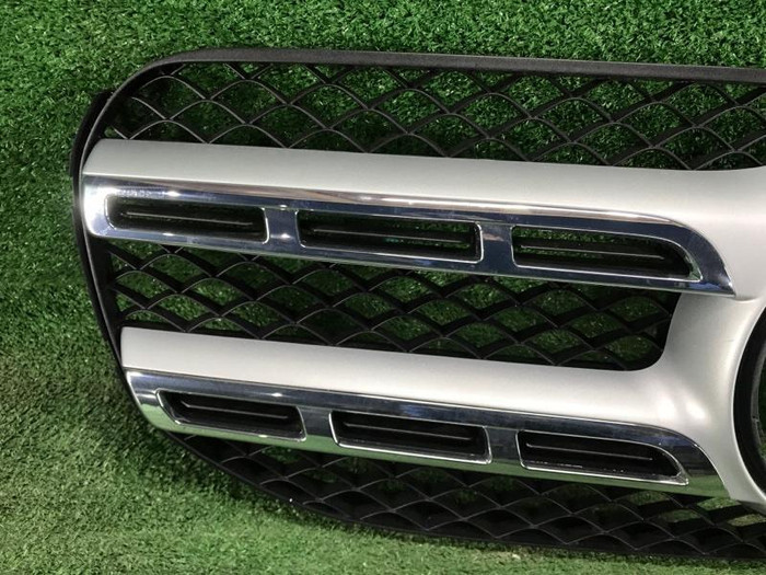 Решетка радиатора Mercedes GLS x167 (2019-2023)