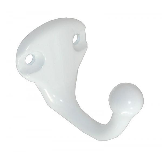 Крючок-вешалка №46 матовый хром