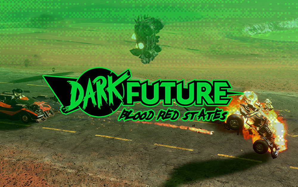 Dark Future: Blood Red States (для ПК, цифровой код доступа)