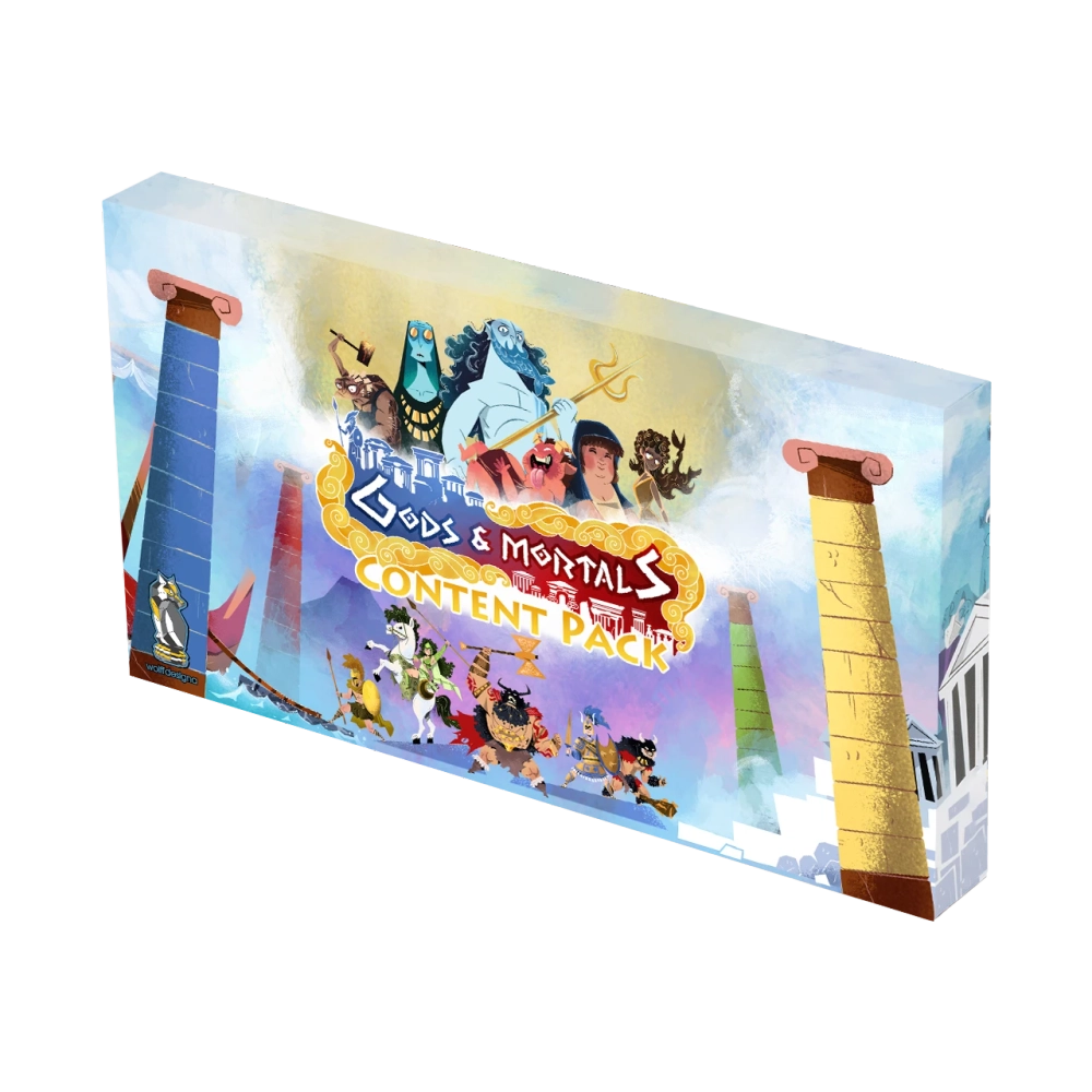 Gods & Mortals - настольная игра