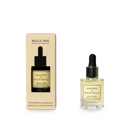 Эфирное масло CERERIA MOLLA Raspberry & Black Vanilla / Малина и Черная ваниль 30 мл