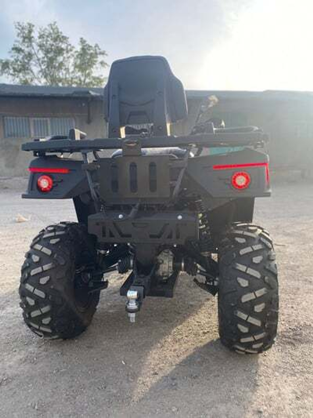 Квадроцикл LINHAI-YAMAHA M650L Promax 4x4 EFI (ПСМ)