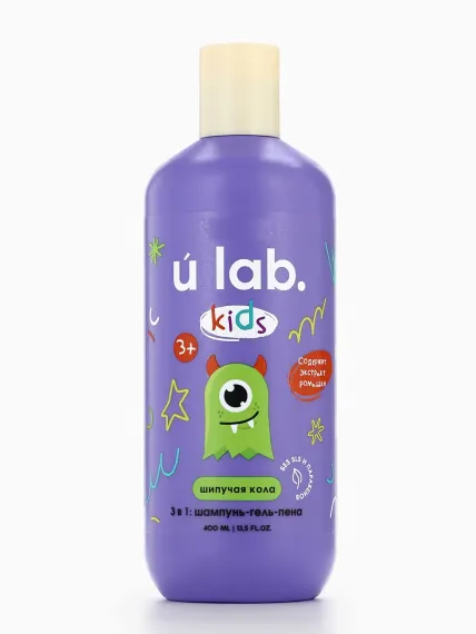 Шампунь URAL LAB 400 мл 1 шт.