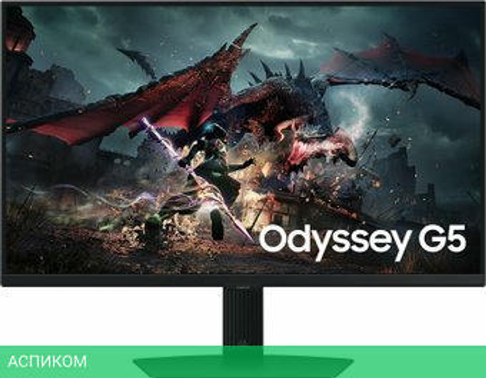 Игровой монитор Samsung Odyssey G5 LS27DG500EUXEN