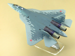 Модель самолета Су-57 (М1:48, 054, Пиксели)