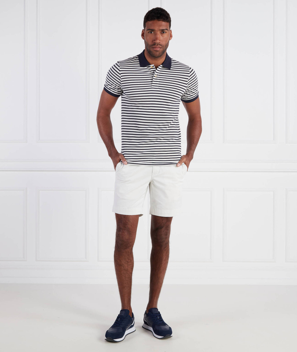 Поло Gant - темно-синий(2062016)