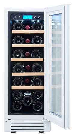 Винный шкаф Cellar Private CP020-1TWH белая дверь