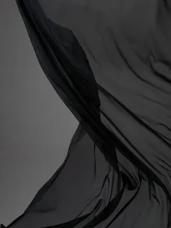 Сетка эластичная оптом Китай A957, (аналог Lauma арт. 556), черный 170