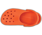Crocs оранжевые Classic