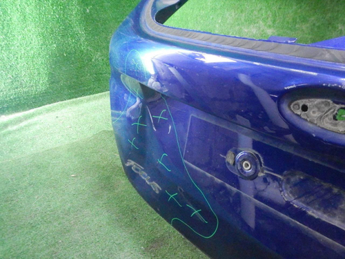 Крышка багажника Ford Focus 3 (2014-2019) хэтчбек