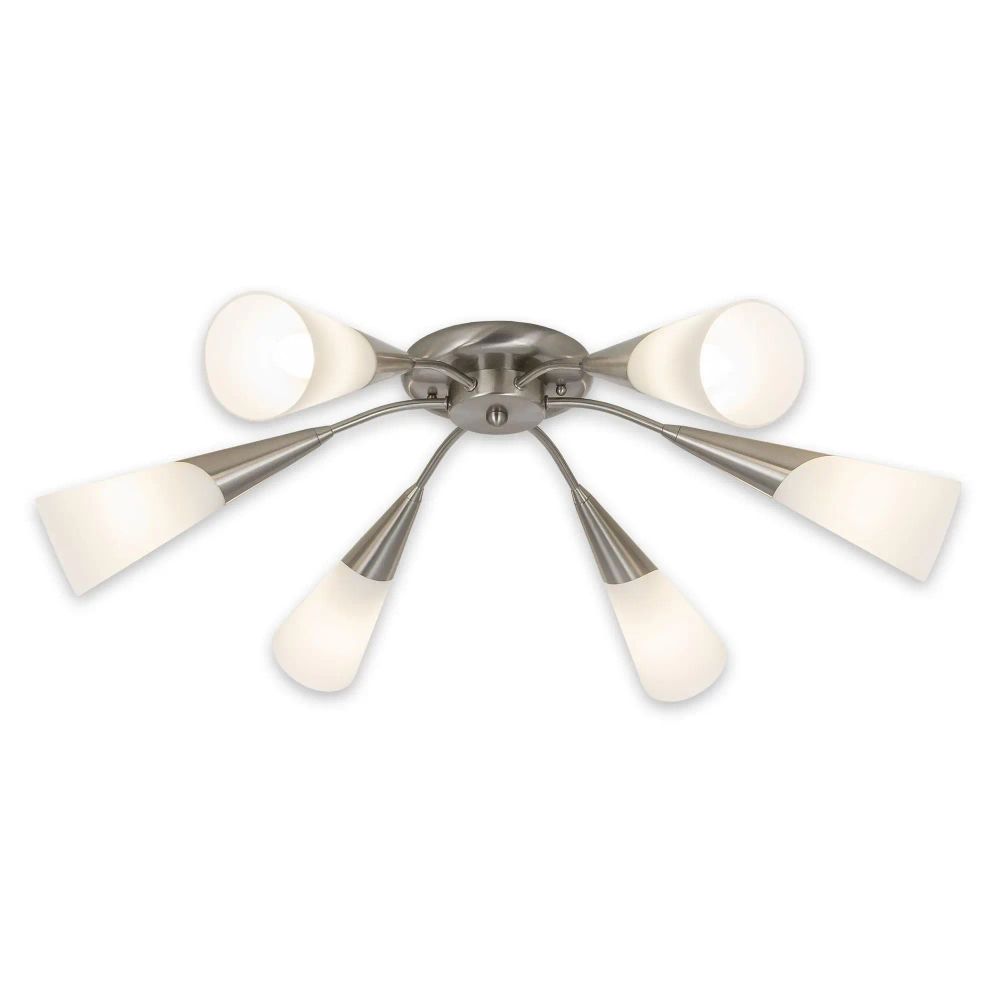 Citilux Фокус CL103161 Люстра потолочная Матовый Хром